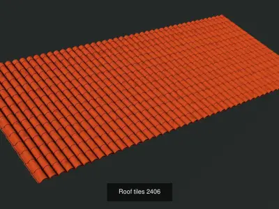 Roof objects 3D Model Collection
