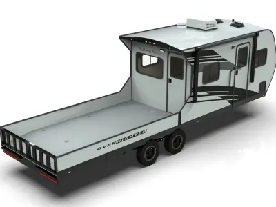 Genesis Supreme Overnighter 2025 Low-poly 3D model