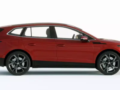 Skoda Enyaq 2021 3D model