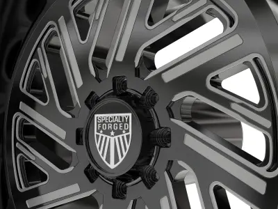 SPECIALITY FORGED C707 ELITE CONCAVE WHEEL 3D print model