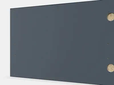 RIKSVIKEN Door-drawer front Low-poly 3D model