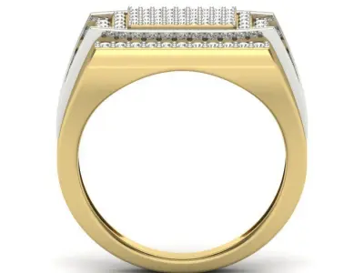 Men ring 3dm Render details 3D print model