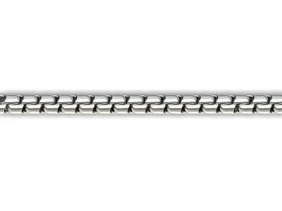 Dual Chain Necklace 3D print model