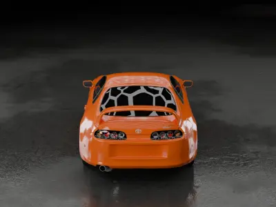 Toyota Supra  3D model