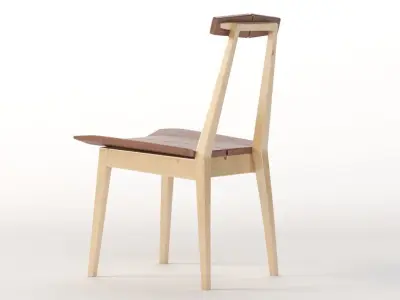 Design Bros Marumi Chair By Reiji Yamazaki 3D model