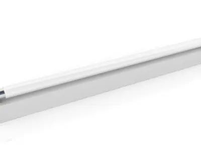 Fluorescent Fixture 3D model