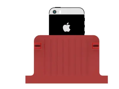 Car mount holder for cell phone 3D print model