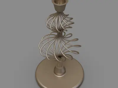 Candle Holder 3D print model
