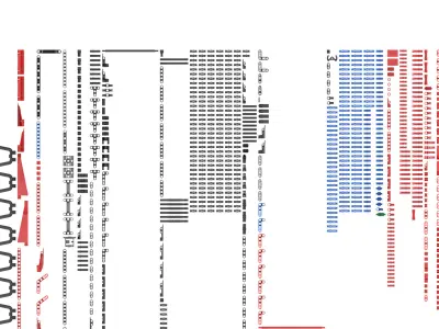 TwindBricks3D - 42207 Ferrari SF-24 F1 Car 3D print model