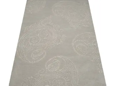 Rug Set 2267 3D model
