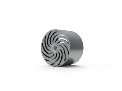 AZARA AZA-535 WHEEL 3D PRINT MODEL 3D print model