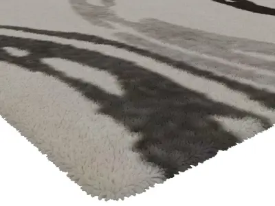 Rug Set 409 3D model