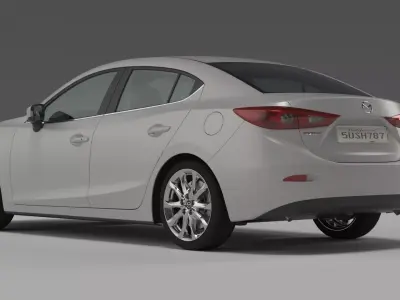 Mazda 3 3D model