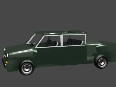 car 3dmodel 3D model