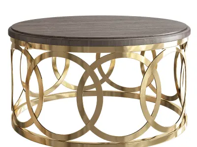 Coffee table - Side table Collection 40 Pieces 3d model 3D model