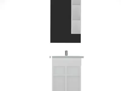washbasin 3D model