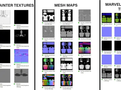 T-Shirt On Hanger 3D model