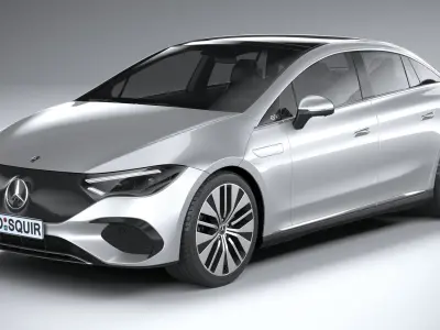 Mercedes-Benz EQE 2023 3D model