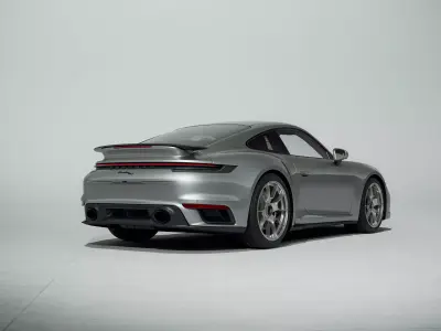 2026 Porsche 911 Turbo 50 Years 3D model