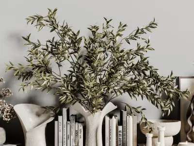 decorative set 120 3D model