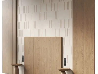 Headboard RJ Easy Design 04 3D model