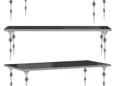 Arven Table By Elve Luxury 3D model