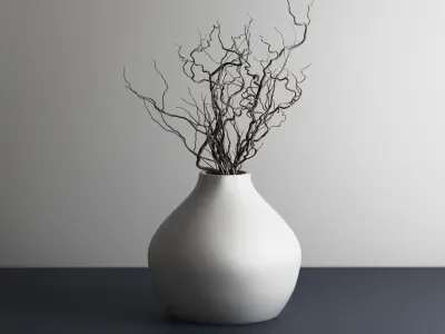 vase pot planter 3d print 888  3D print model