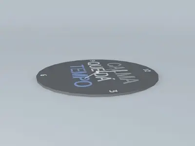 Clock - Calm giving time! Free 3D model