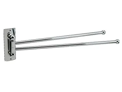 Ribbed Lotus Towel Moving Double 3D model