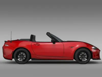 Mazda MX 5 Maita Club 2017 3D model