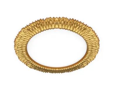 Frame mirror 18 3D print model