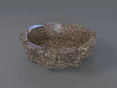 Decorative Ashtray  3D print model