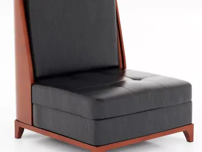 benhamou moon armchair 3D model