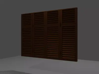 Window 3D model