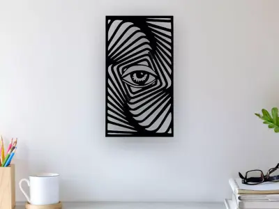 Wall Art 3D print model purchase