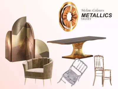 Covet Melow Colors 3D model