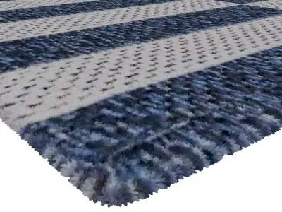 Rug Set 1782 3D model