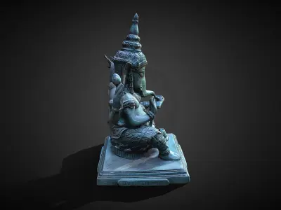 Ganesha Statue 3D print model