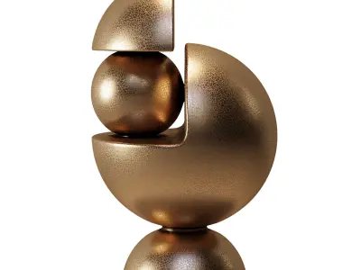Sculptures 64 3D model