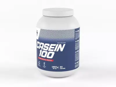 Protein Powder 3D model