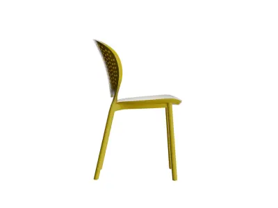 Dotty Dining Chair 3D model