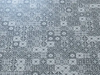 Tapestry White 3D model