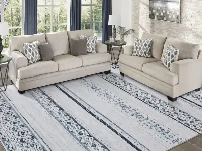 Modern Carpet Low-poly 3D model