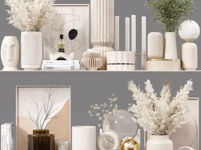 Decorative Set 103 3D model