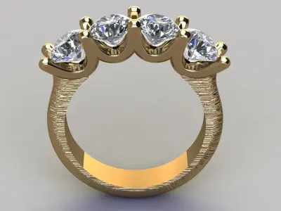 Italian Ring Free 3D print model
