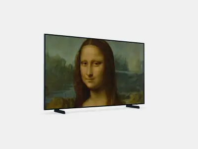 55-inch The Frame TV Art Mode 4K 3D model