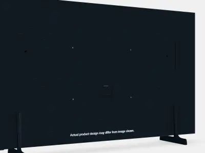 65 The Frame LS03D QLED 4K Art Mode Smart TV 2024 3D model