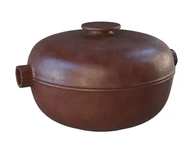 Vases Decorative Set 3D model