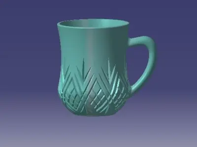 laruse cup for 3dprinting 3D model