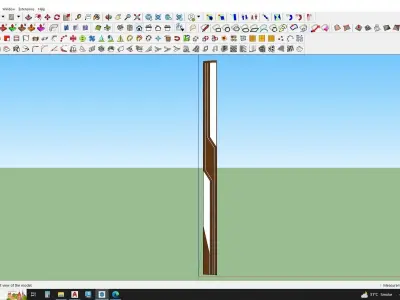 light pole 3d model 3D model